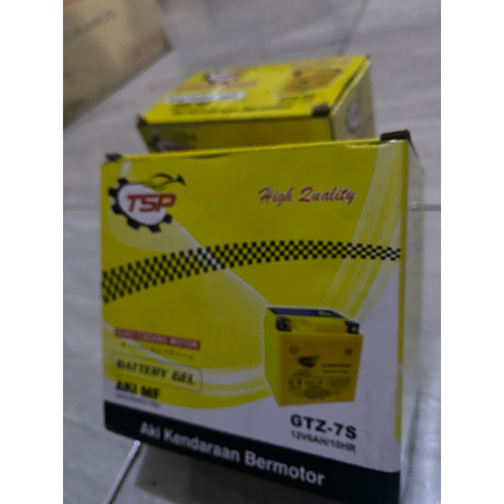 Aki Kering Gel GTZ-7S