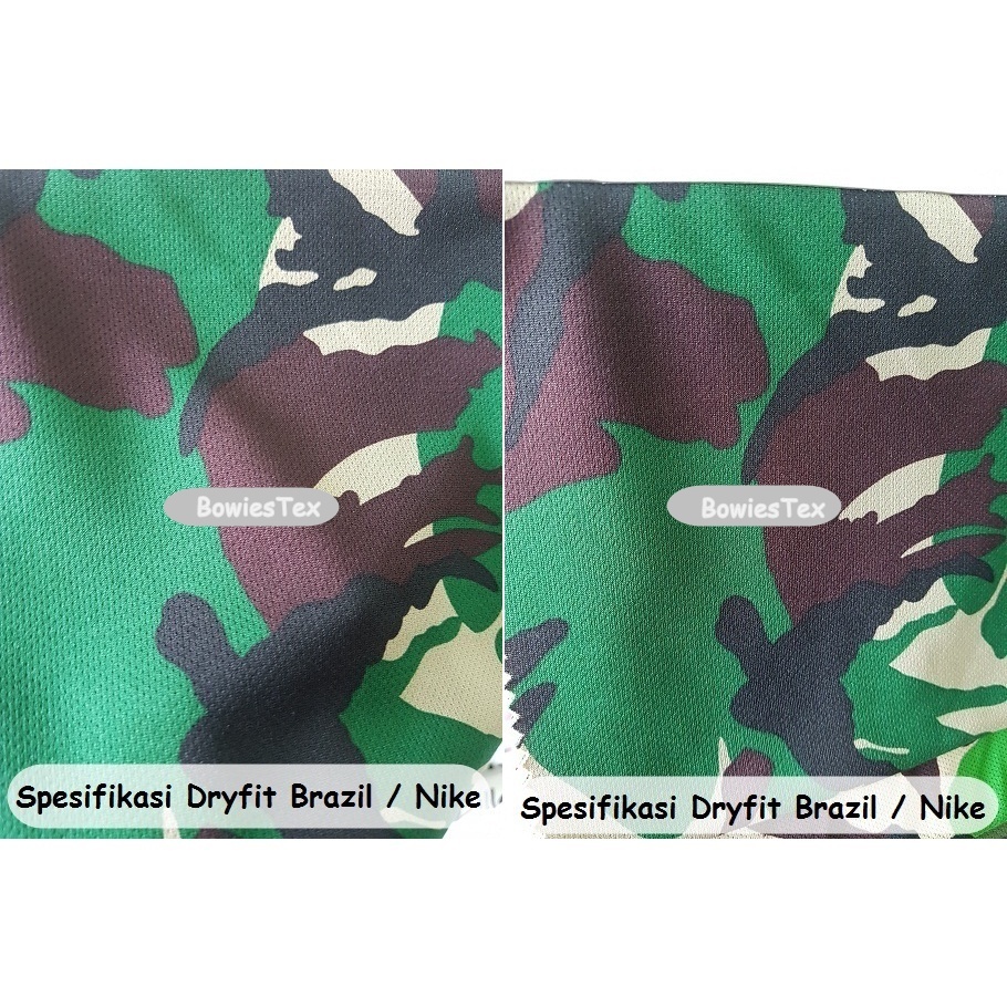 Kain Dryfit Loreng Bahan Jersey Drifit Loreng Dri Fit Camo Kilo