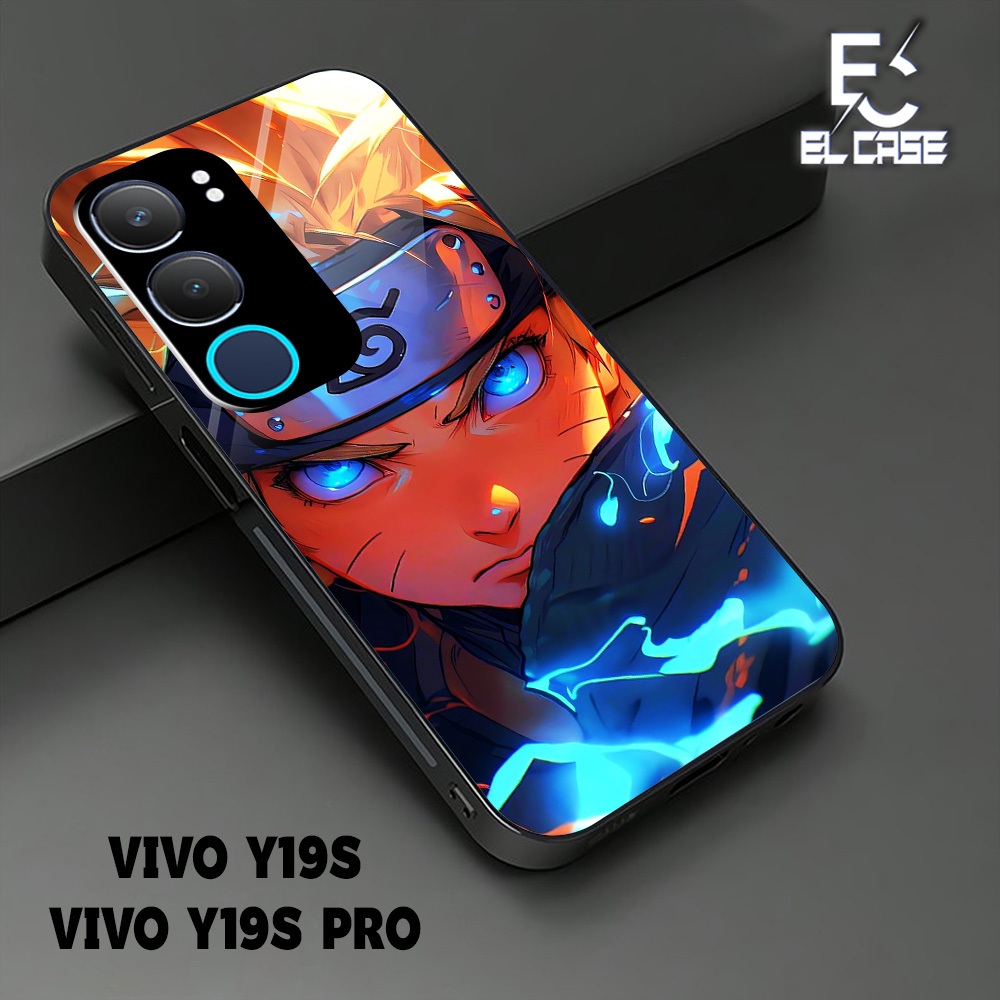 EL CASE - Case VIVO Y19S-VIVO Y19S PRO kesing hp Fashion NARUTO mix Fashion terbaru Case Flwr Casing