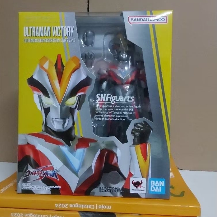 TN SHF ULTRAMAN VICTORY ULTRAMAN NEW GENERATION STARS Ver. 67492 (ORIGINAL BANDAI)
