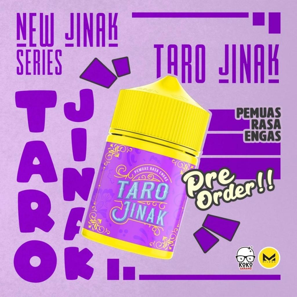 Taro Jinak 3mg 6mg 9mg 60ml Liquid Vape Koko Sarang