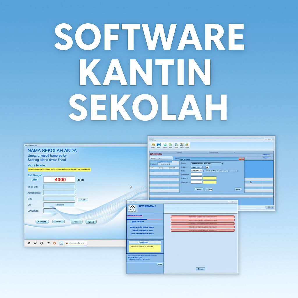 SOFTWARE KANTIN SEKOLAH