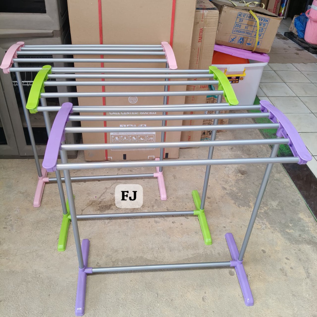 Rak Jemuran Handuk Potens / Jemuran Handuk / Jemuran portable / Jemuran Towel