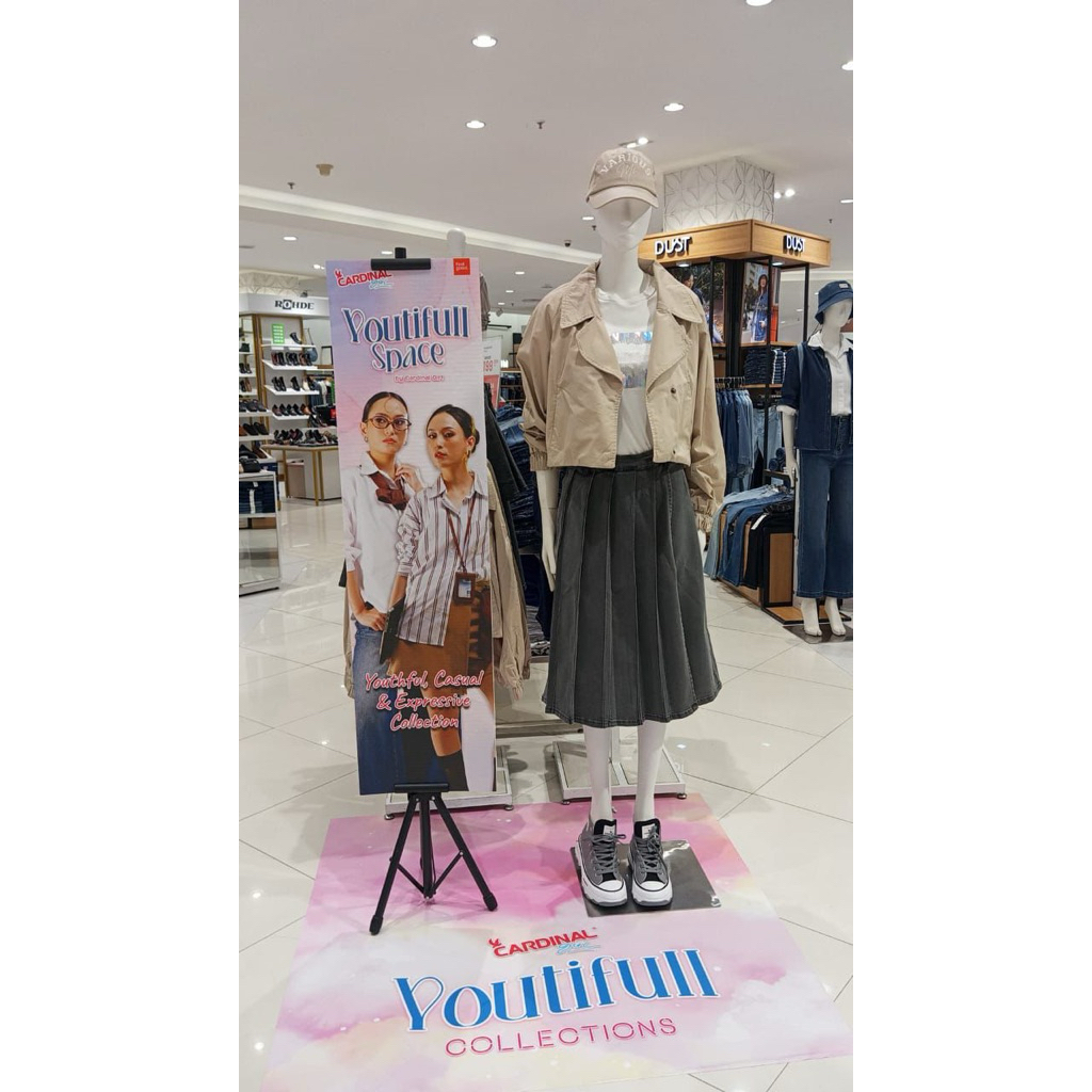 JAKET OUTER CEWEK CARDINAL GIRL ORIGINAL