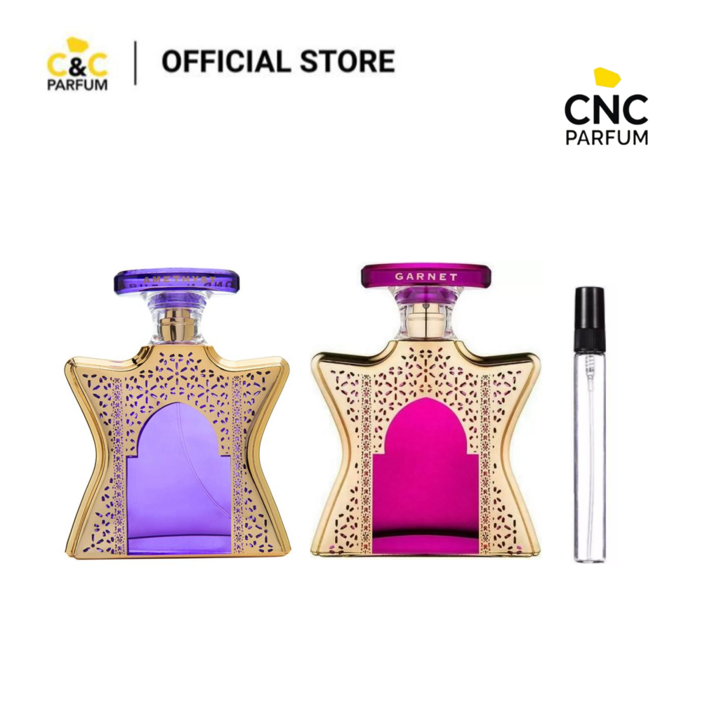 Parfum Decant Bond No 9 Dubai Amethyst & Bond No 9 Dubai Garnet 5Ml
