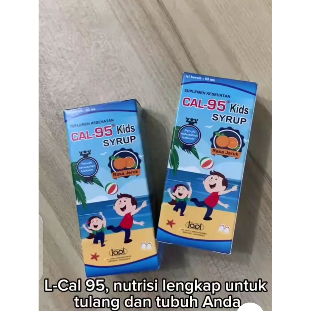 Cal 95 Kids Sirup