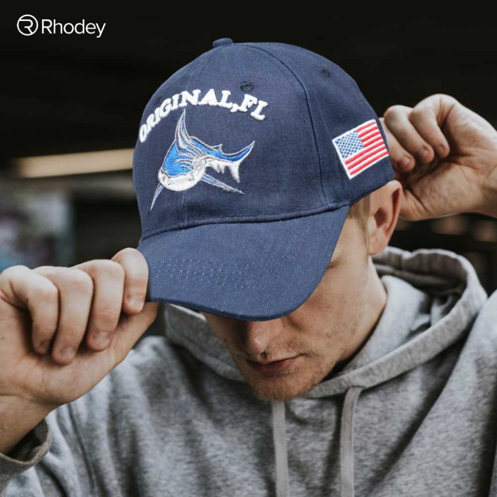 Topi Baseball Cap Model Shark Original FL
