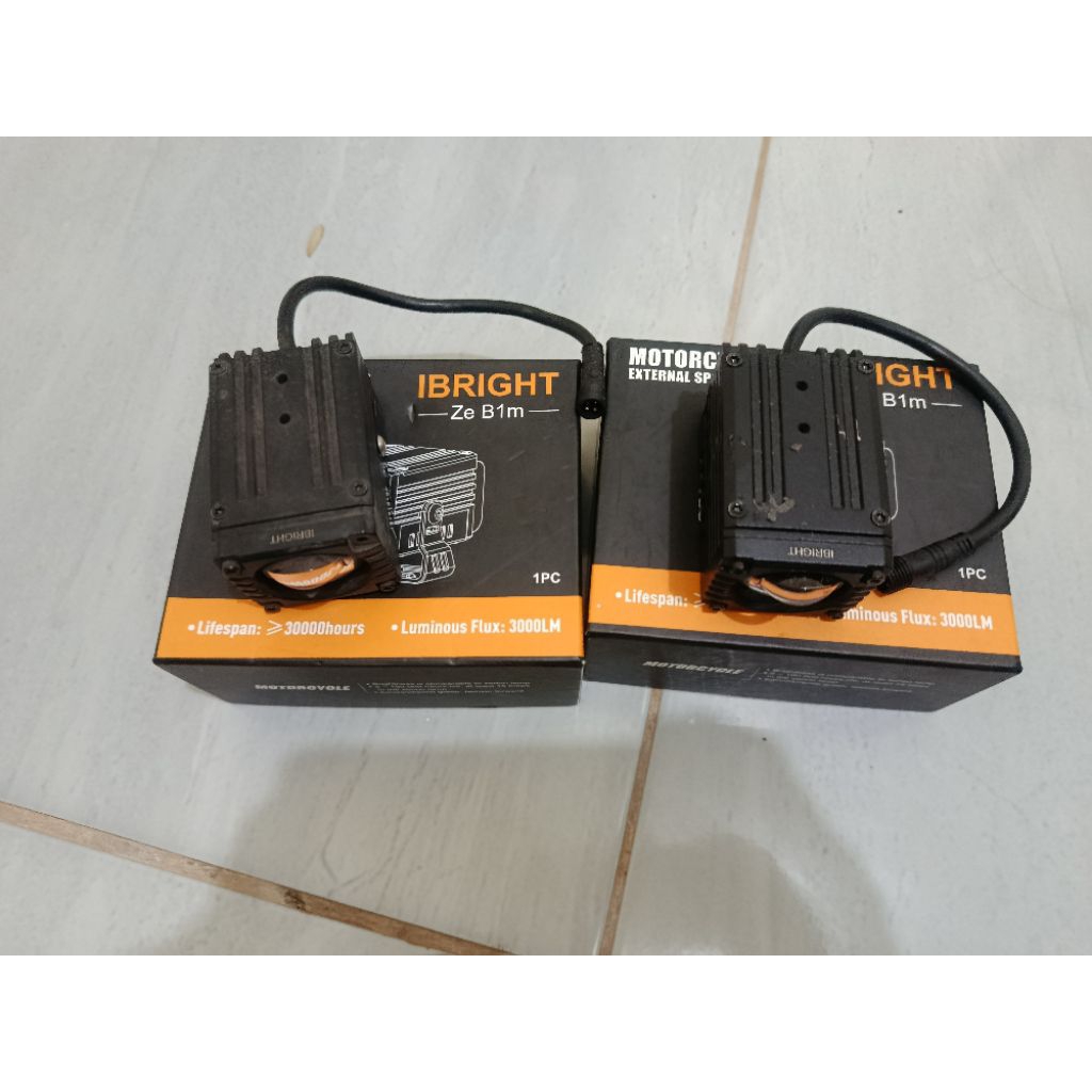 LAMPU TEMBAK IBRIGHT ZEB1M 50WATT