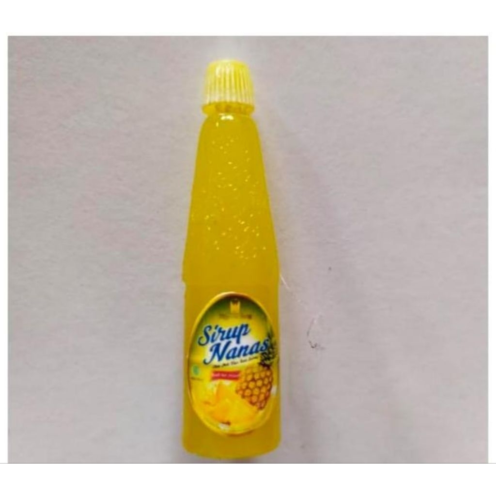 Sirup nanas enak seger