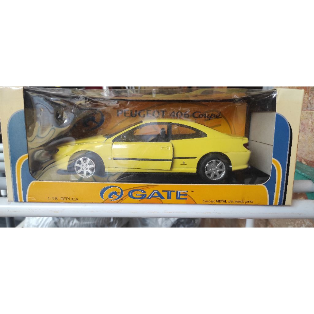 Diecast Peugeot 406 Coupe