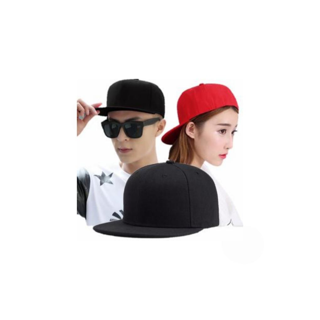 Desain Polos dan Minimalis Topi Snapback Polos Snapback Hat Snap back Pria Wanita Unisex