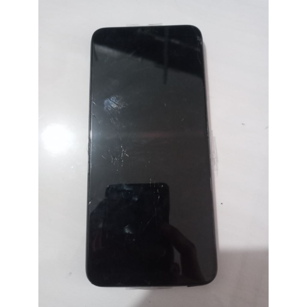 Lcd Tc minus Lcd sedaw Hp OPPO A16 cabutan normal