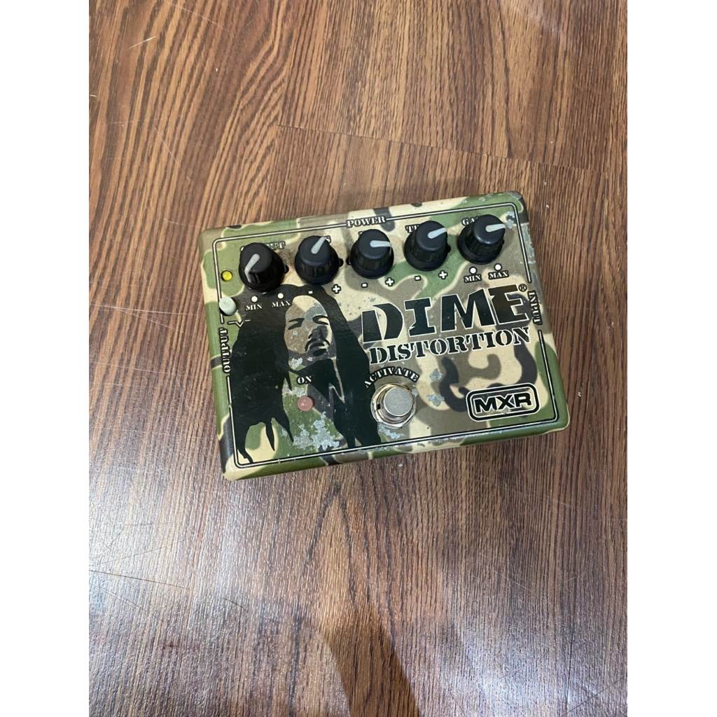 MXR DD 11 Dime Distortion Guitar Pedal