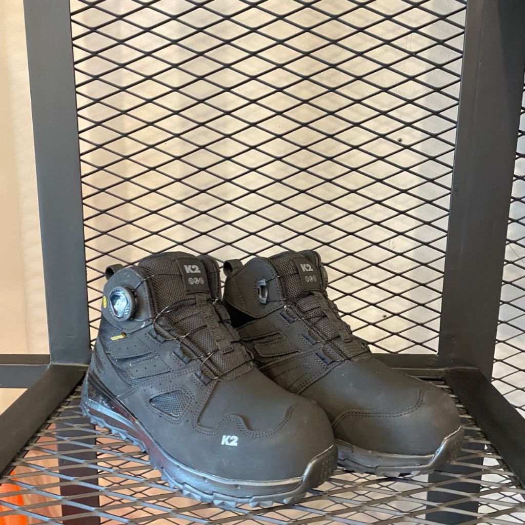 Sepatu Safety K2-701 Original - K2-701 Safety Shoes Original