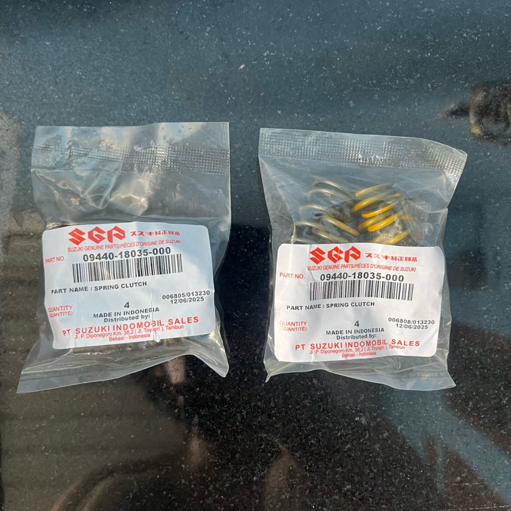 per kopling Suzuki smash 110 shogun 125 pnp all motor bebek original 100%