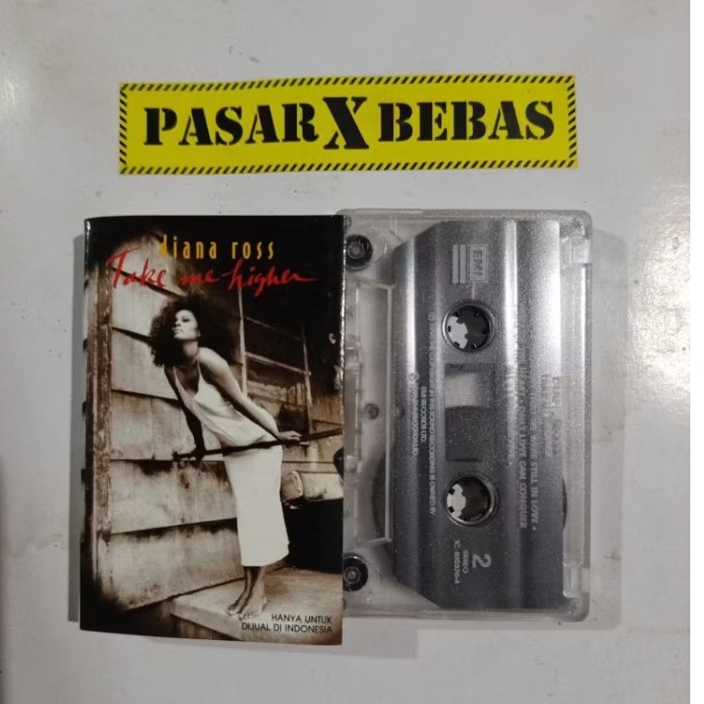 kaset diana ross - diana ross