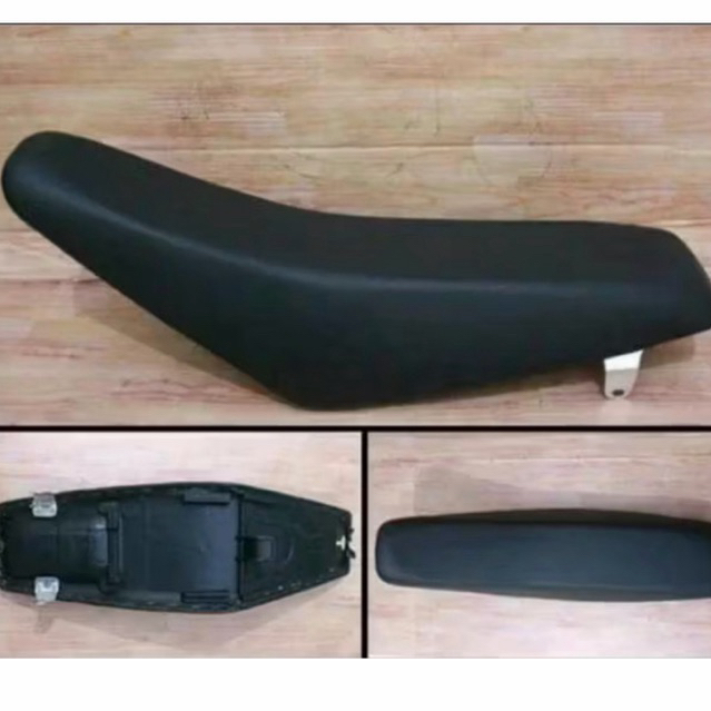 Jok motor trail KLX BF GORDON asli ( body & tangki gordon )