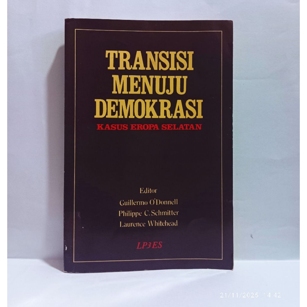 Transisi Menuju Demokrasi Kasus Eropa Selatan - Guillermo ODonnell