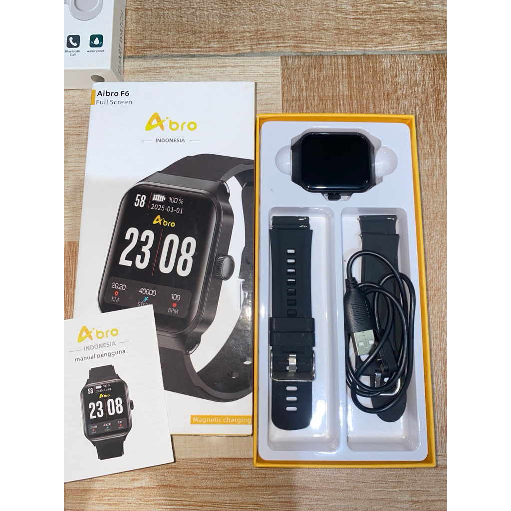 Smartwatch Aibro f6