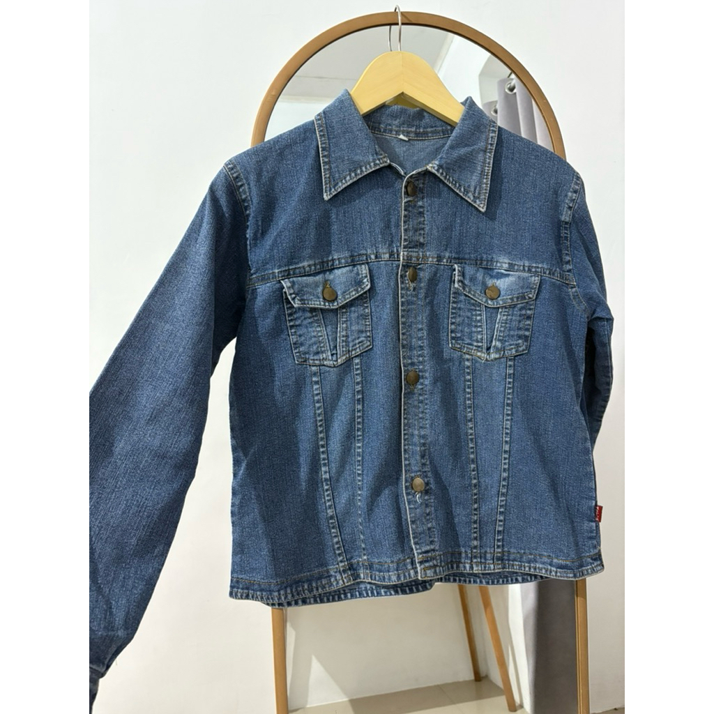 Jacket Jeans Wanita / Jacket Jeans (Preloved)