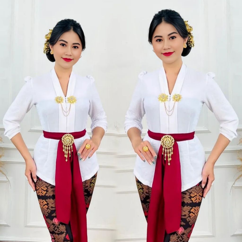 kebaya jadi kringkel airflow/kebaya bali/kebaya kutubaru/kebaya kartini kerut