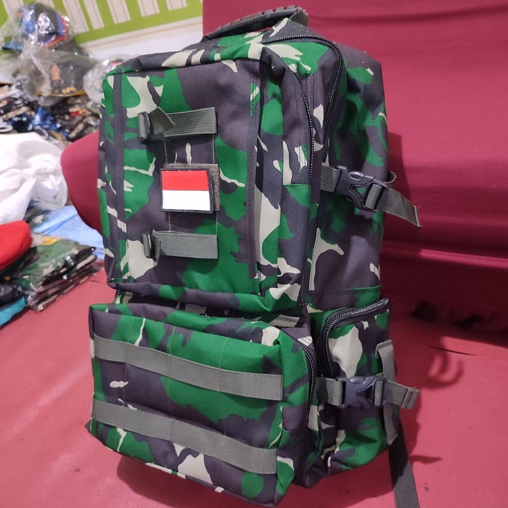 Tas Gultor Loreng Malpinas 60L – Ransel Tactical Cordura Premium