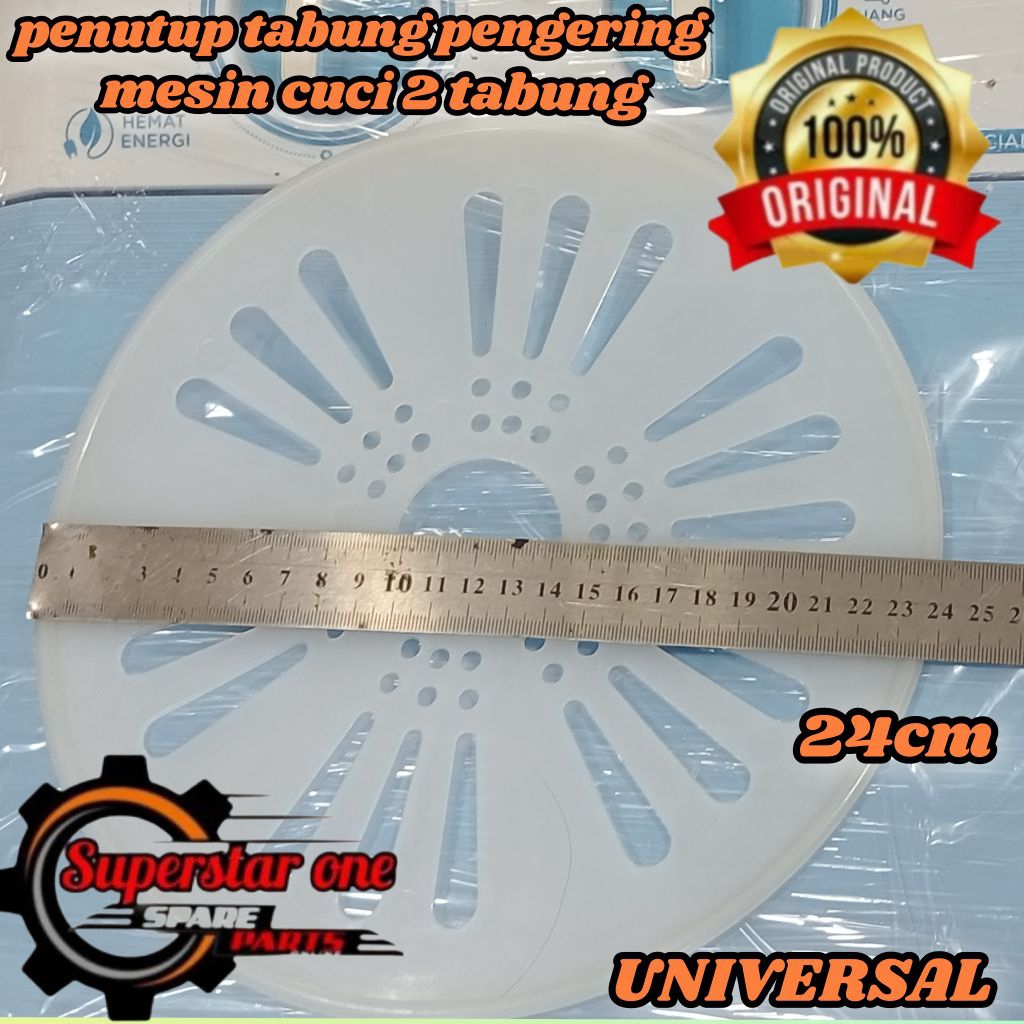 penutup tabung pengering mesin cuci 2 tabung