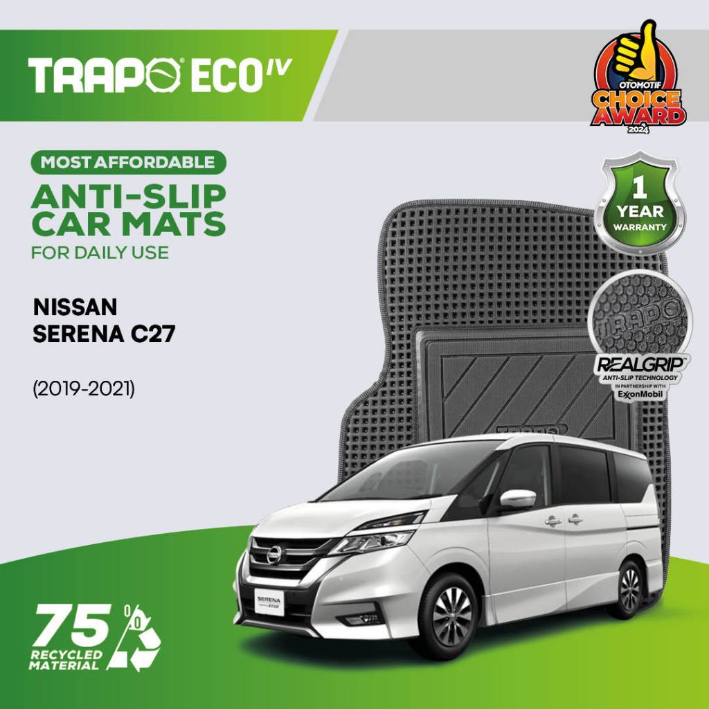 Karpet Mobil Trapo ECO IV Nissan Serena C27 (2019-2021)