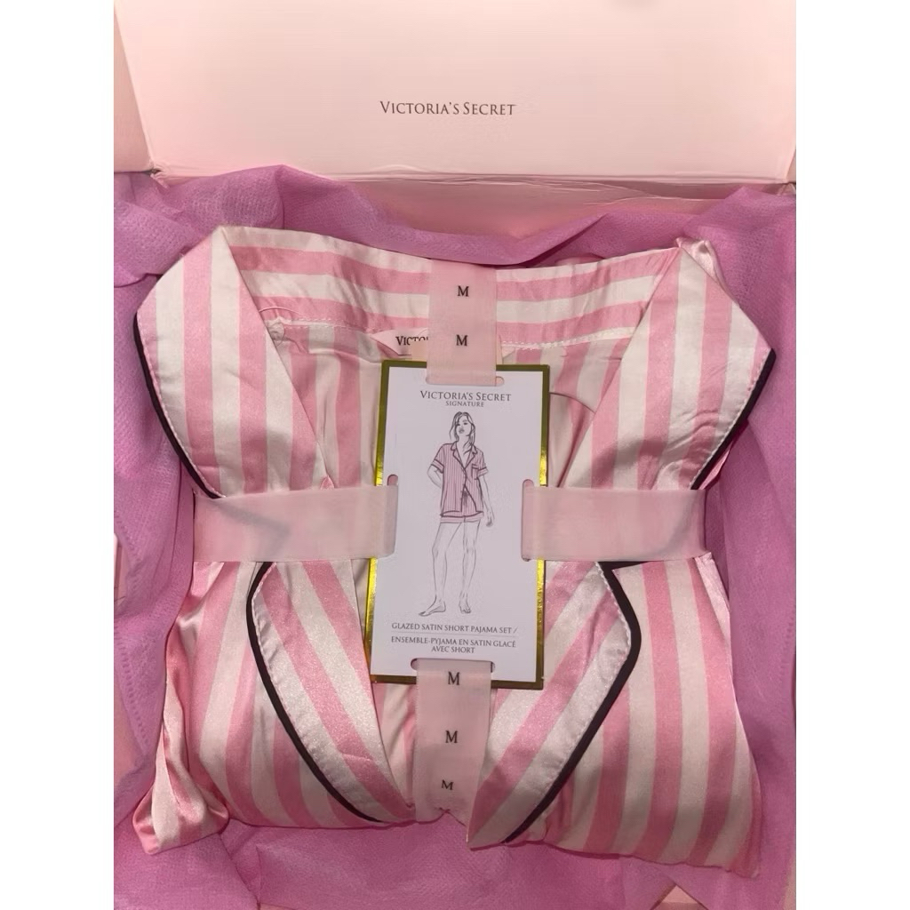 [Pre-Order] VS Set Piyama/Pajamas VS Pendek/Panjang Baju Tidur VS