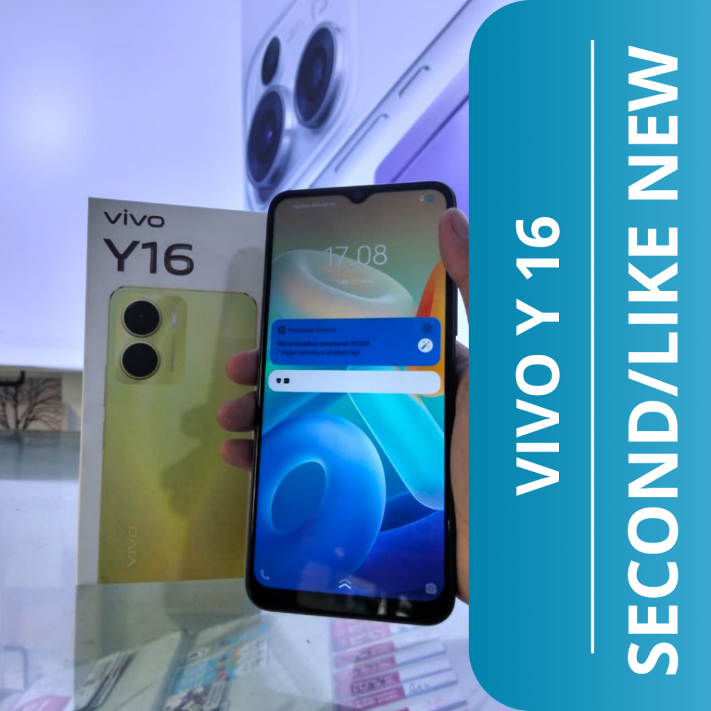 HP SECOND VIVO Y16 (4/128) / VIVO Y18 HP SECOND/SECOND LIKE NEW