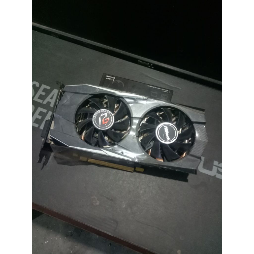 VGA RADEON RX570 4GB 256BIT DDR5 PHANTOM GAMING