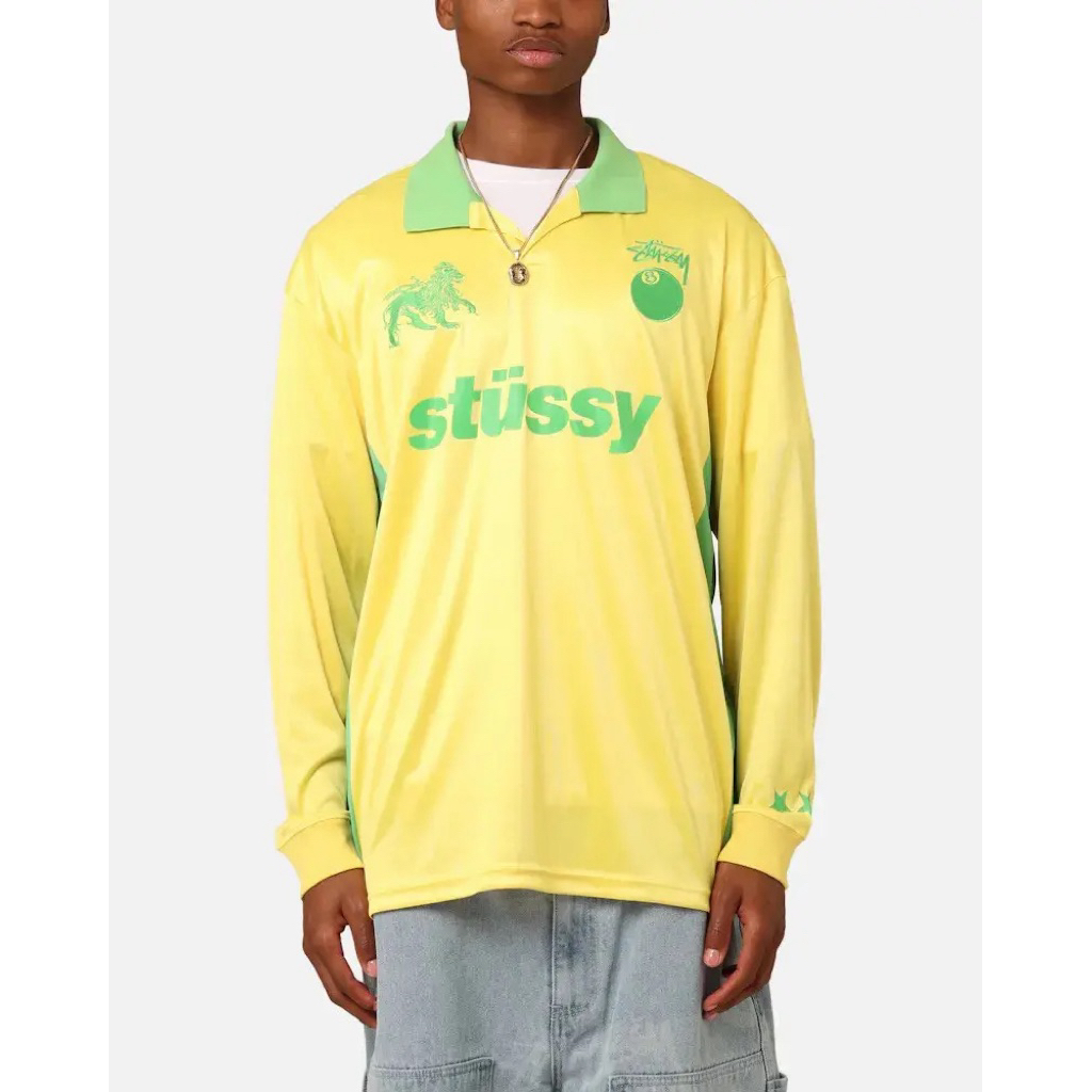 jersey stussy brazil new bnwt