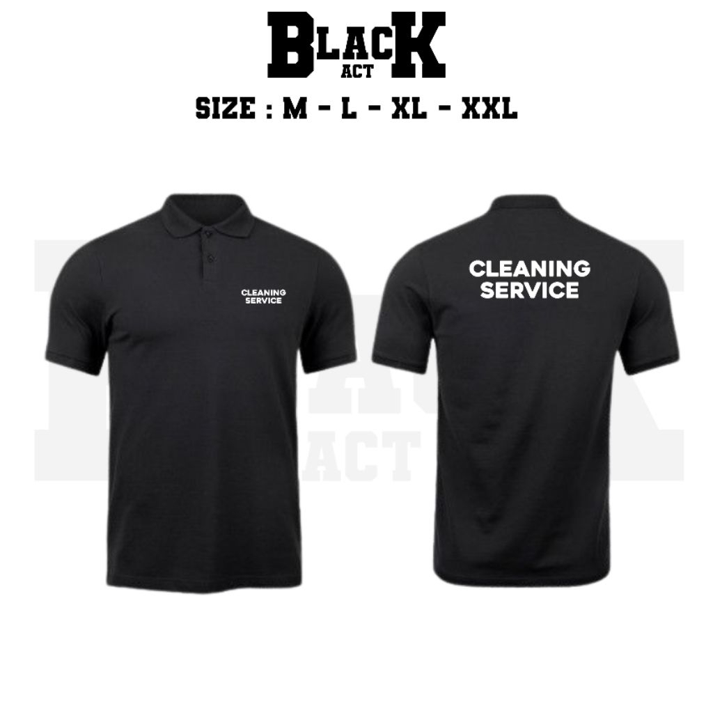 KAOS KERAH CLEANING SERVICE // BAJU KERAH CLEANING SERVICE