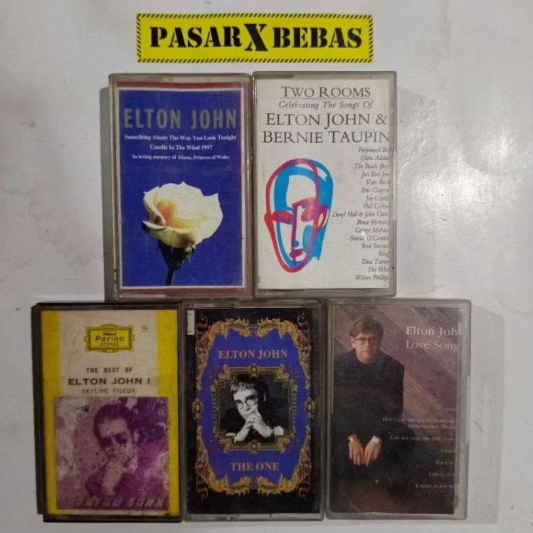 kaset elton john - elton john