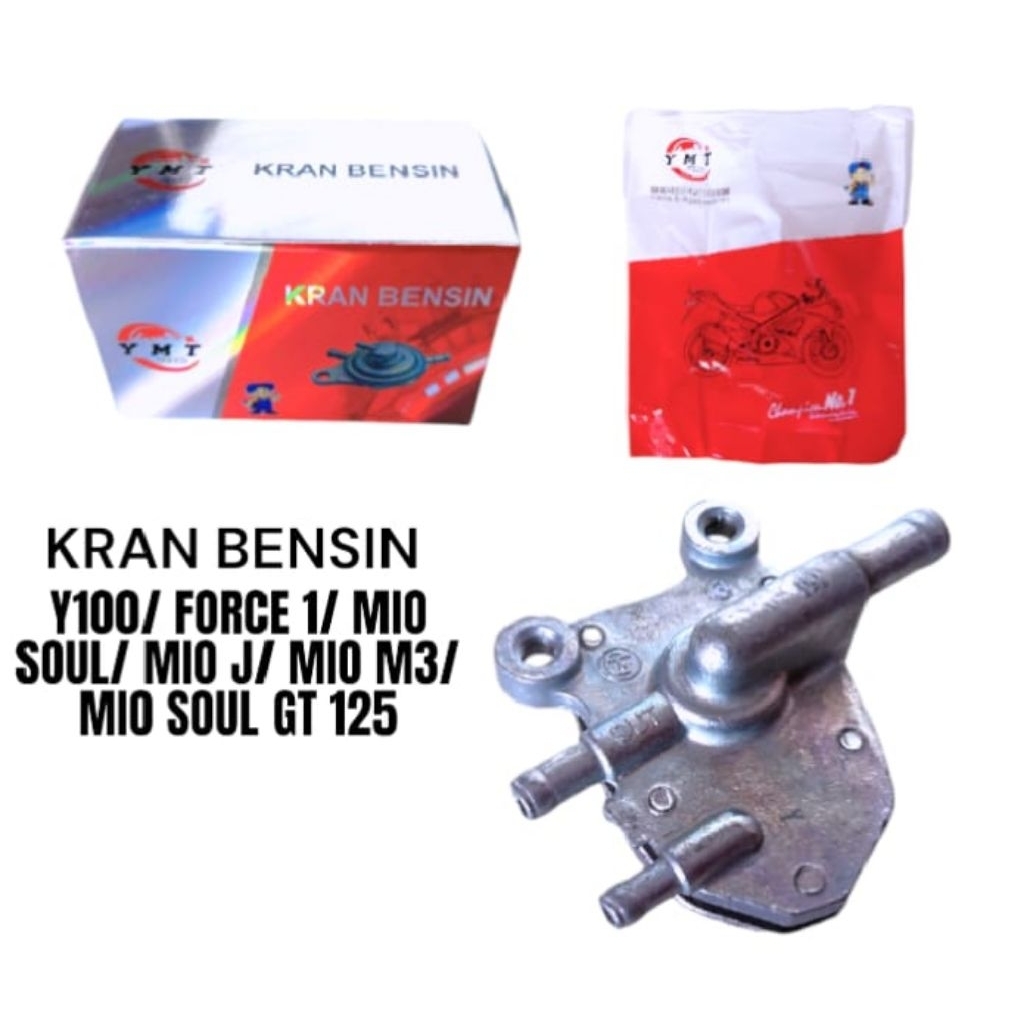 Kran Bensin Y100/ Force 1/Mio Soul/Mio J/ Mio M3/Mio Soul GT 125 Yamamoto