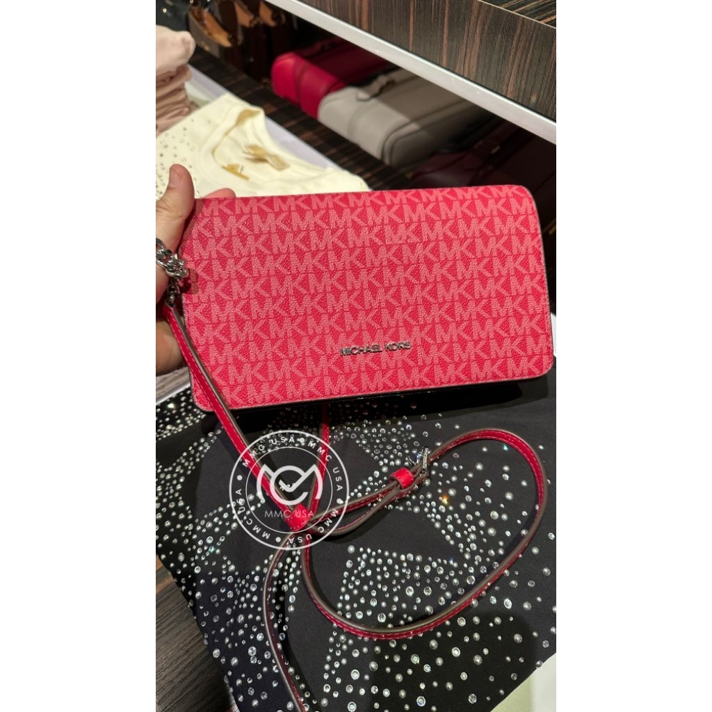 MK JET SET FULL FLAP CROSSBODY