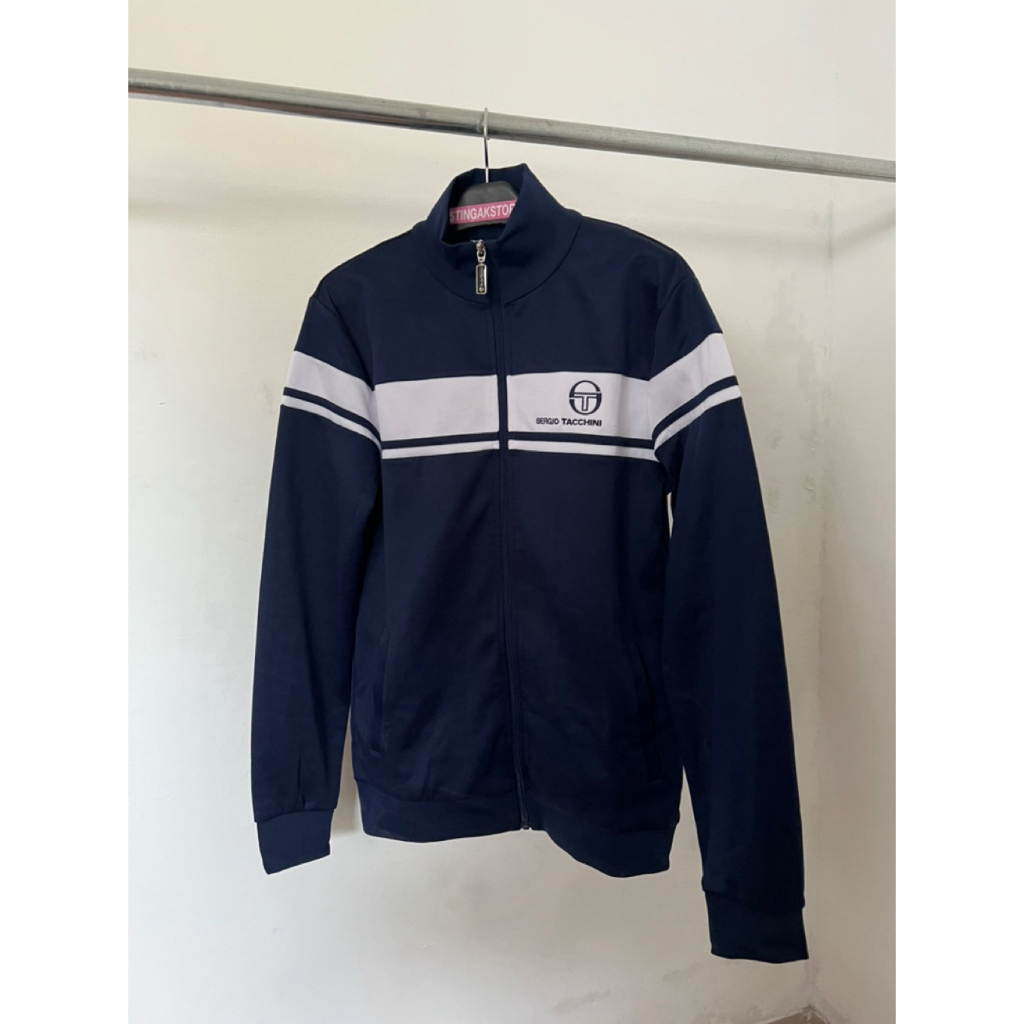 Tracktop Sergio Tacchini Damarino Navy “Damon Albarn”