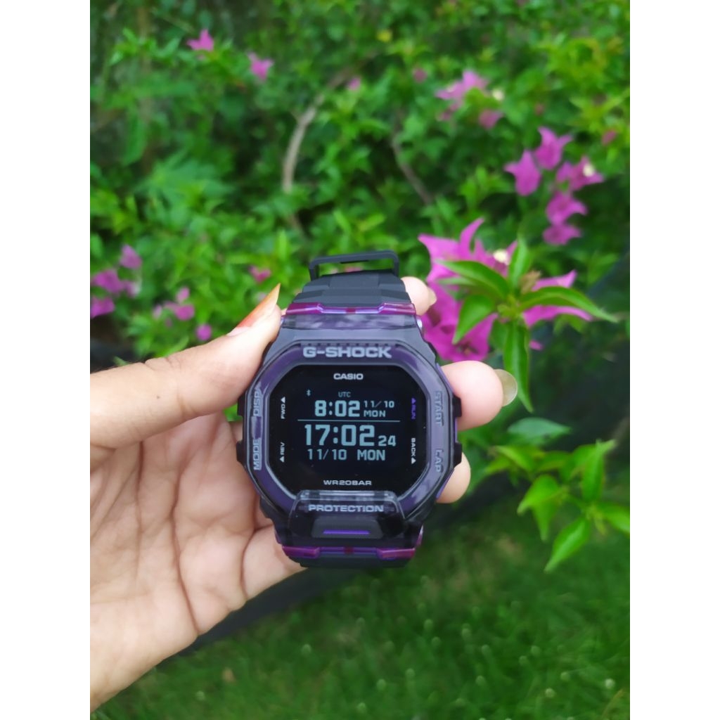 Gshock GBD-200SM-1A6DR bekas/second original