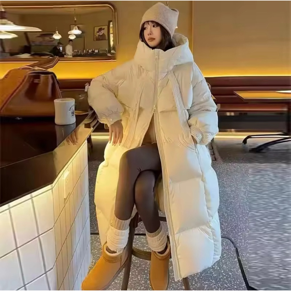 jacket winter wanita duck down cecil