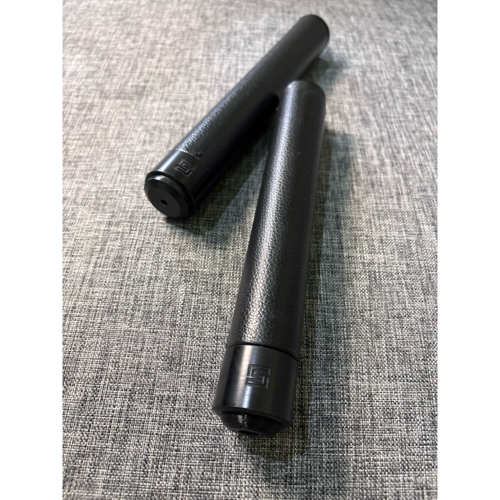 shogo extension 8 inch LEATHER for mezz cue and exceed cue predator cue billiard extension