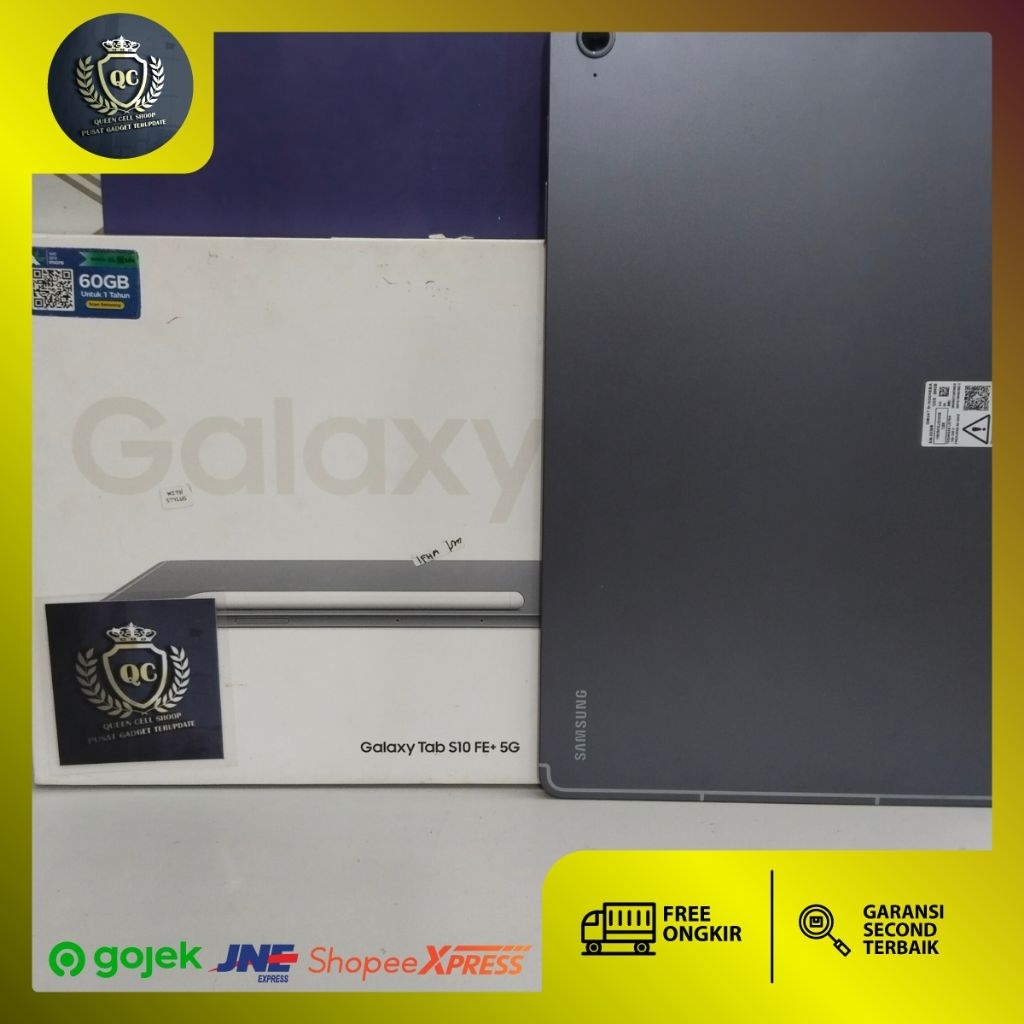 SAMSUNG GALAXY TAB S10 FE PLUS 5G 12/256 SECOND FULLSET