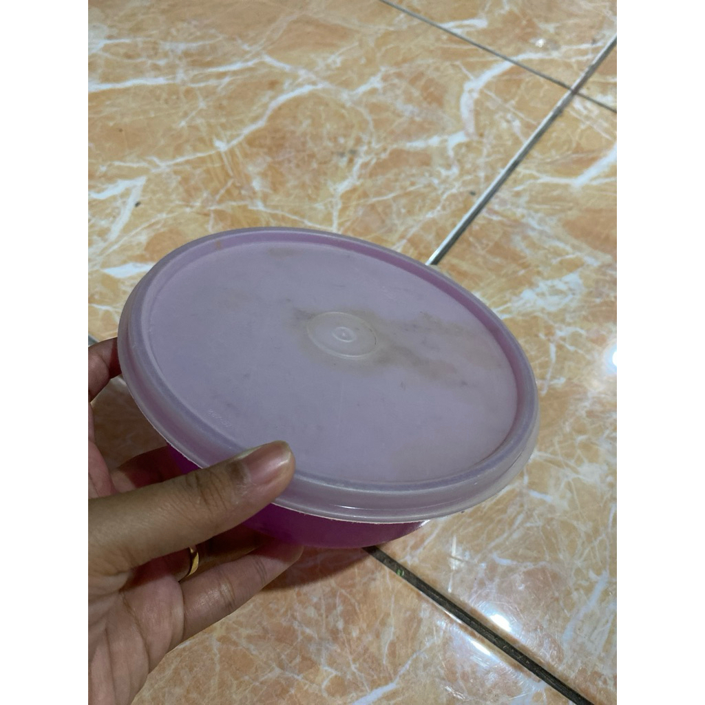 bowl 600ml tupperware