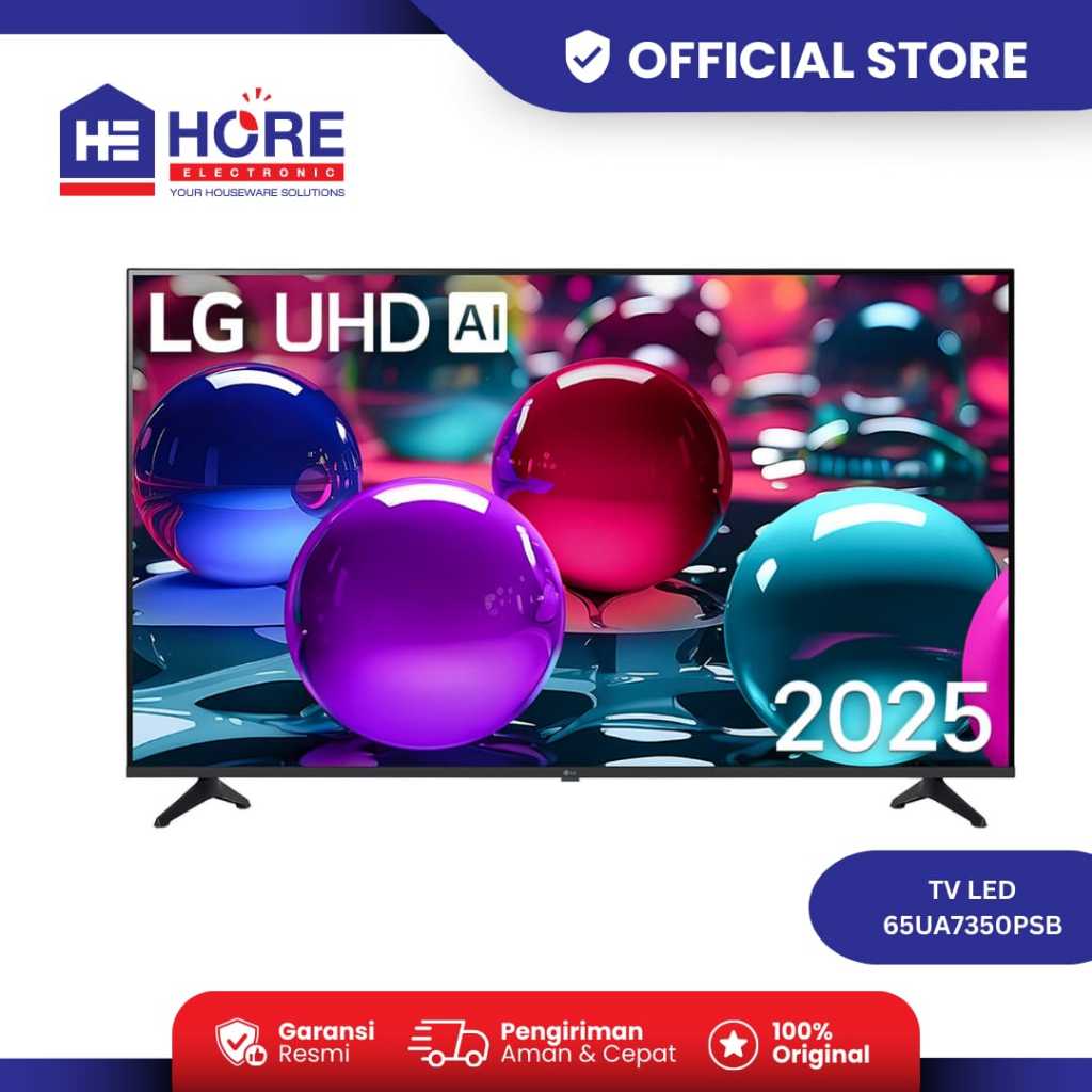 LG LED 65UA7350PSB SMART TV UHD AI 4K TV LG 65 INCH