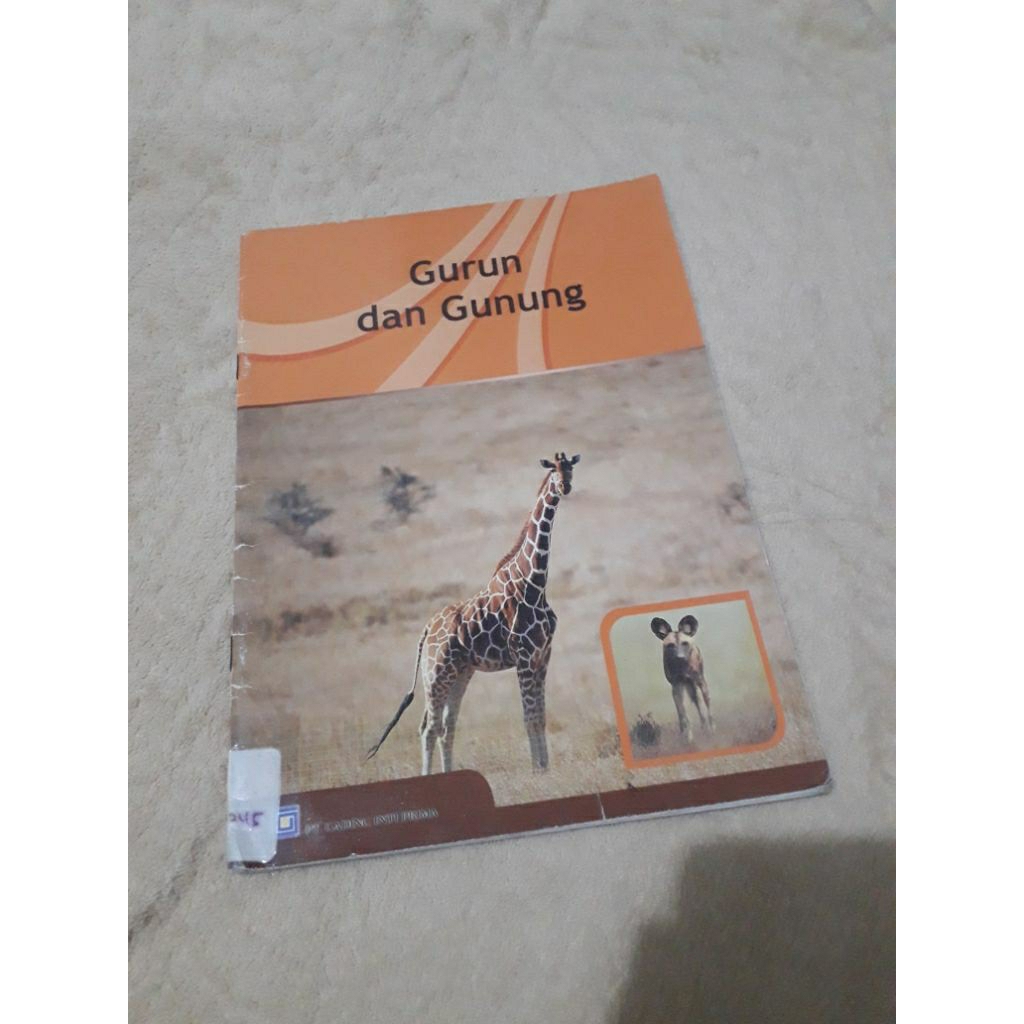 Gurun dan Gunung -- BUKU ENSIKLOPEDIA ANAK