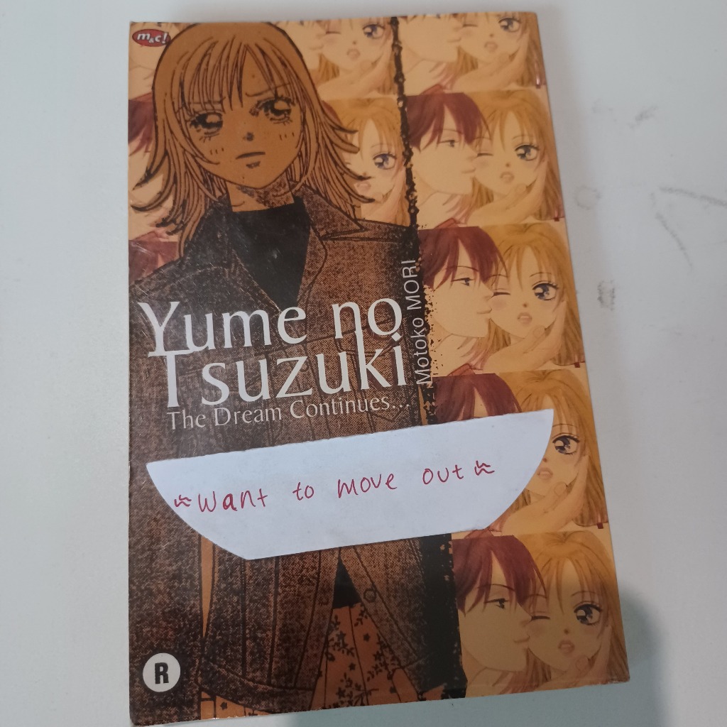 [Preloved Manga] Yume No Tsuzuki - Motoko Mori