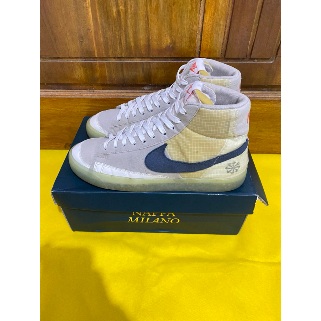 Nike blazer vtg77 move to zero uk 44/28cm no box Kondisi 9/10