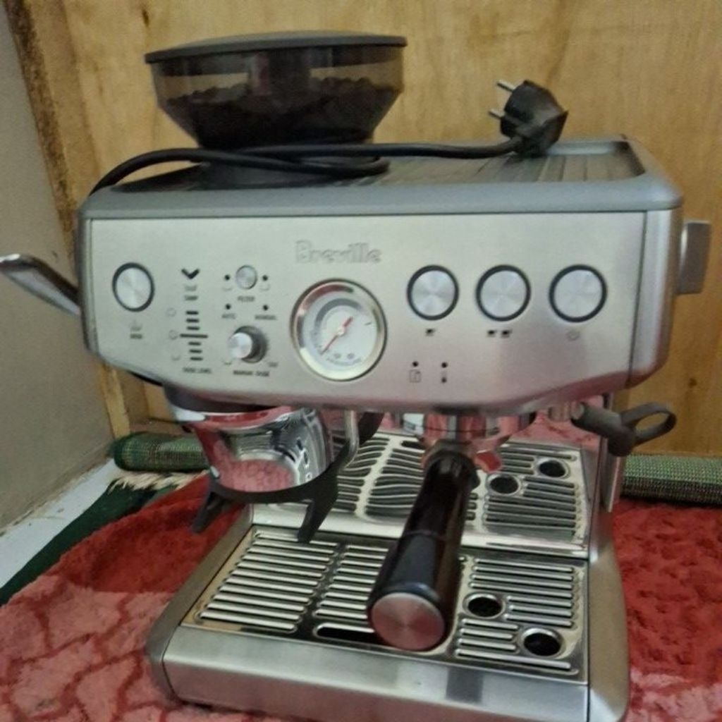 [SECOND] mesin Kopi Espresso Breville Barista Express Impress