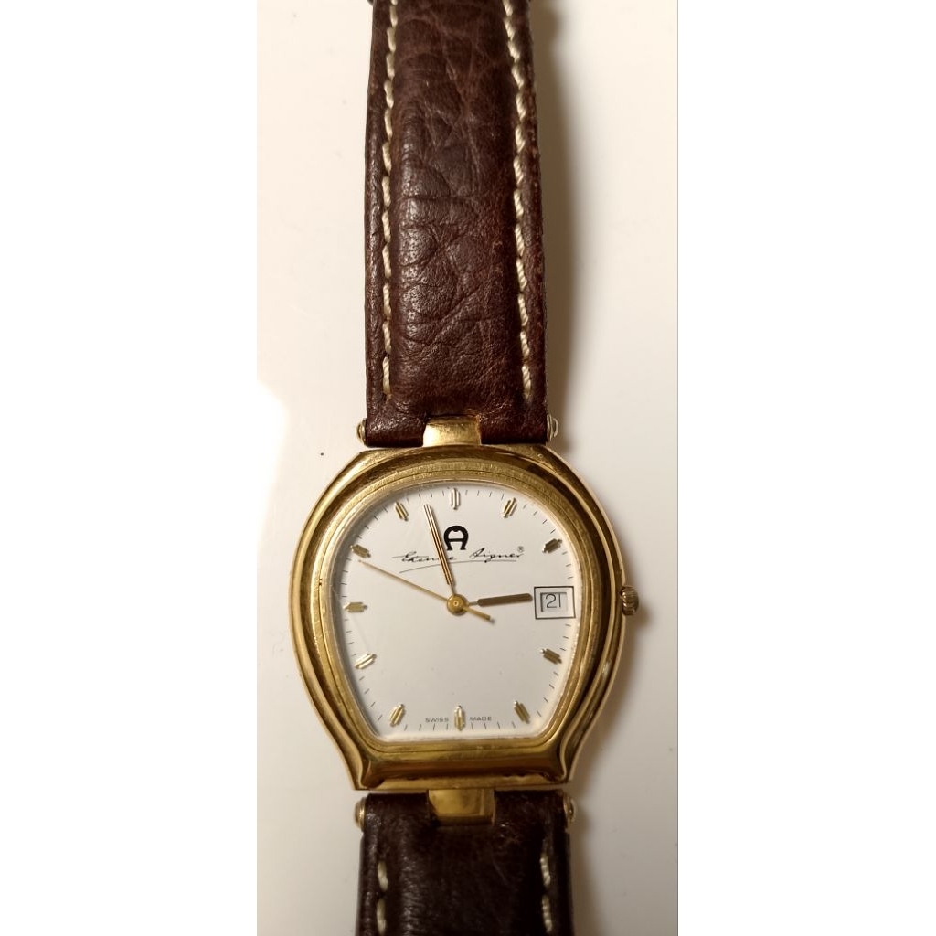 Jam tangan analog Eitine aigner (PreLoved)