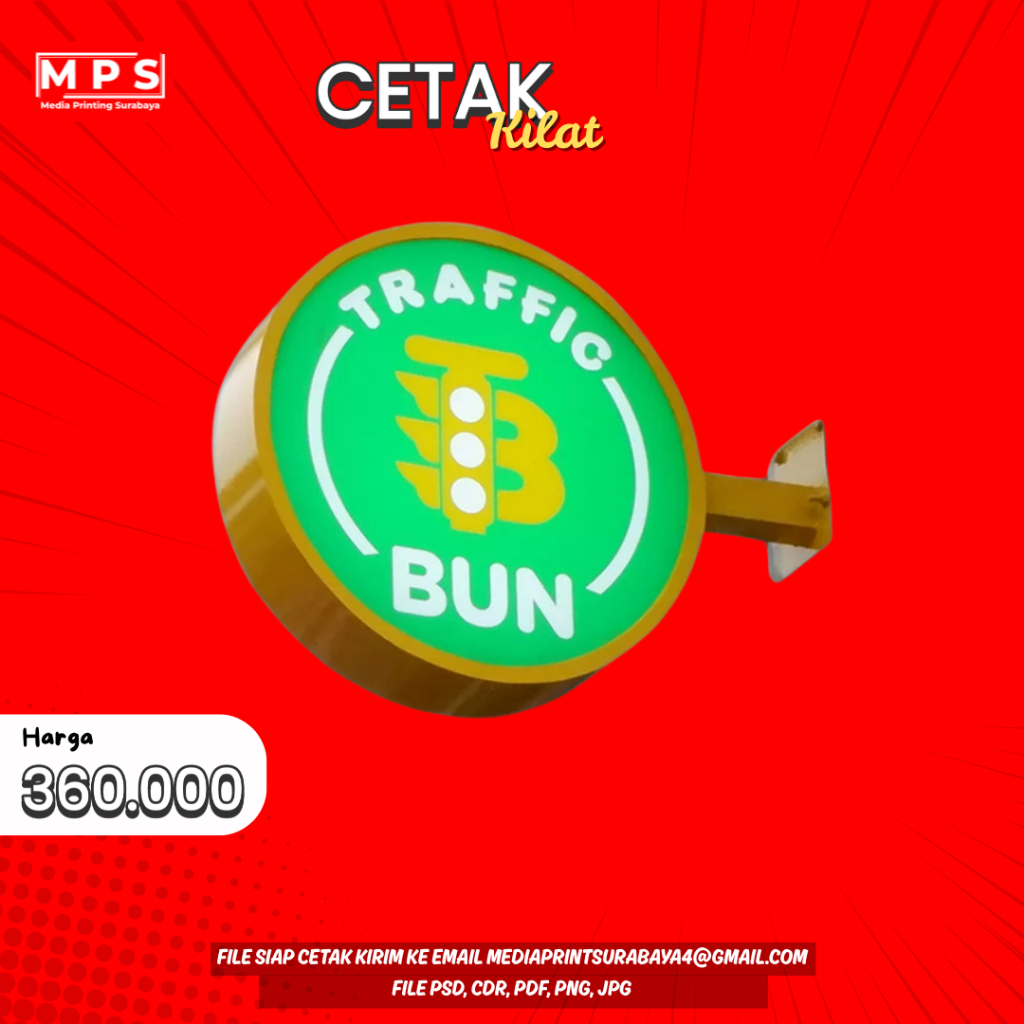 NEON BOX AKRILIK BULAT I NEON BOX BULAT CUSTOM