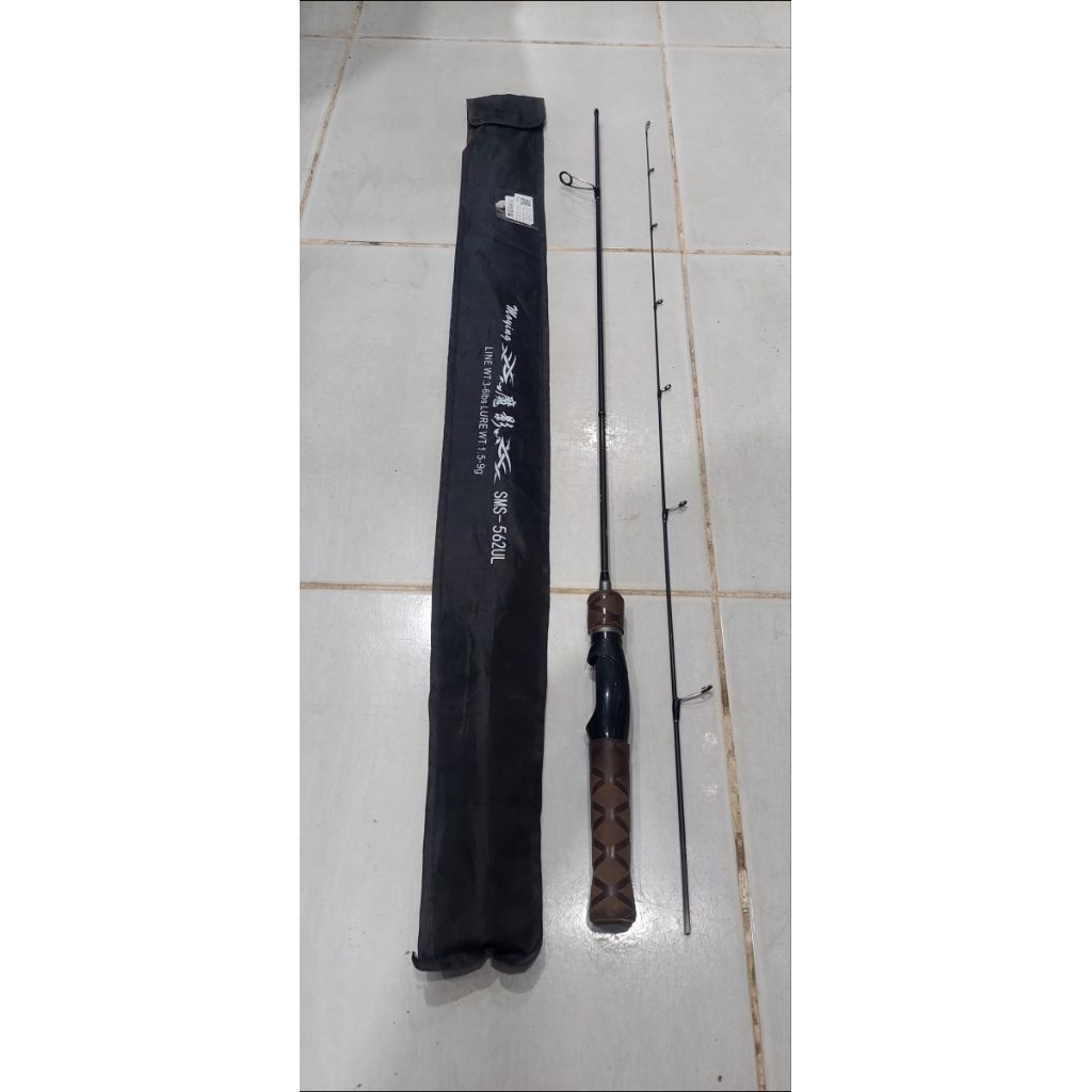 Rod Lemoren Spining Kondisi secen